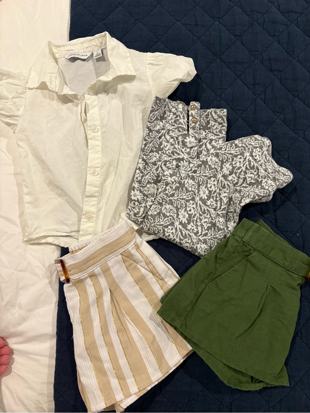 Janie and Jack Lot 3T